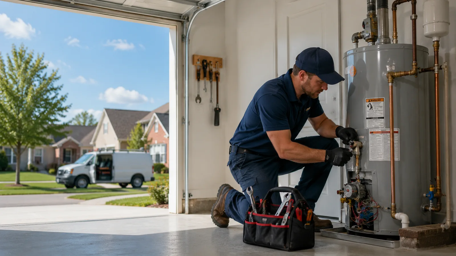 Trusted Water Heater Repair Professionals in Cobalt, CT